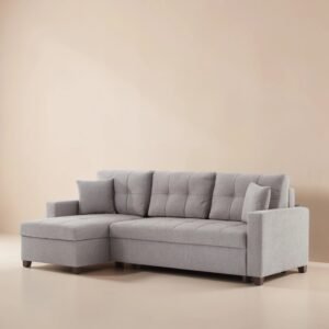 Mocca Sectional (Dupont Grey)