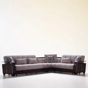 Natural Sectional (Nivus Beige)