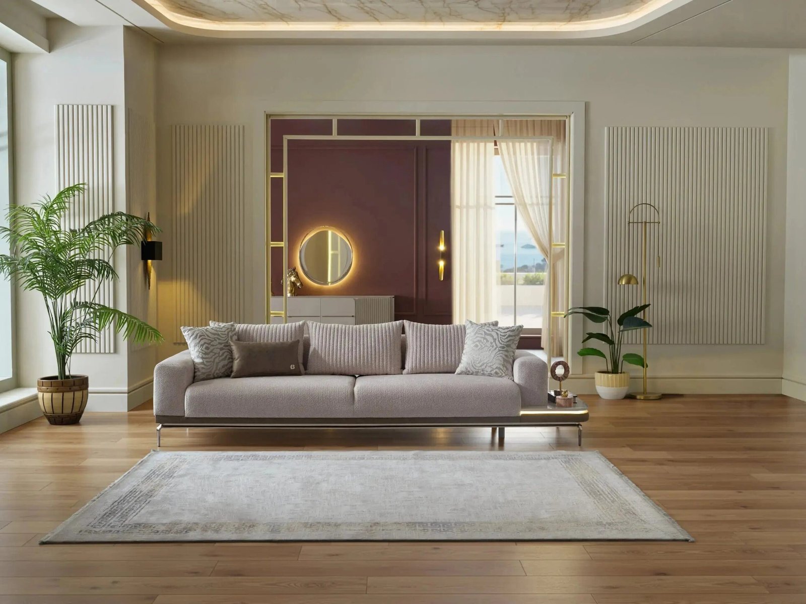 ESTELLA Living Room (Cream) - Image 3