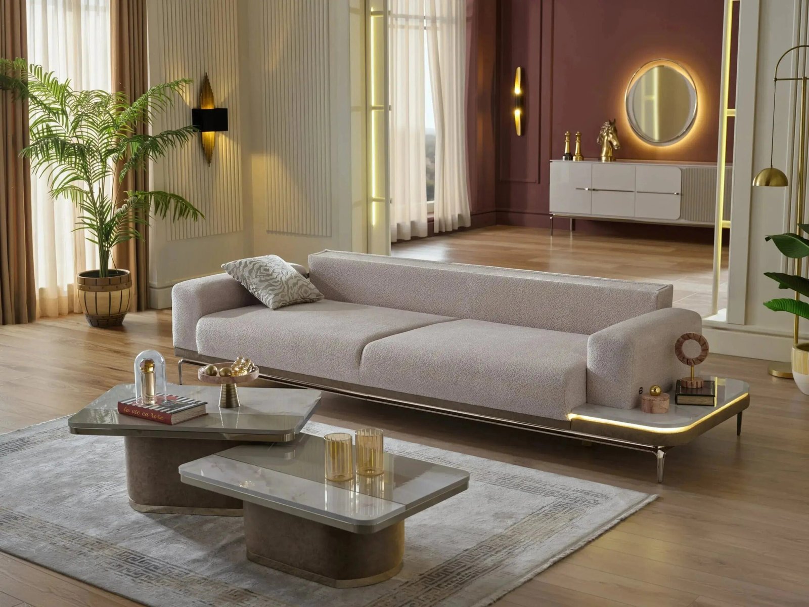 ESTELLA Living Room (Cream) - Image 4