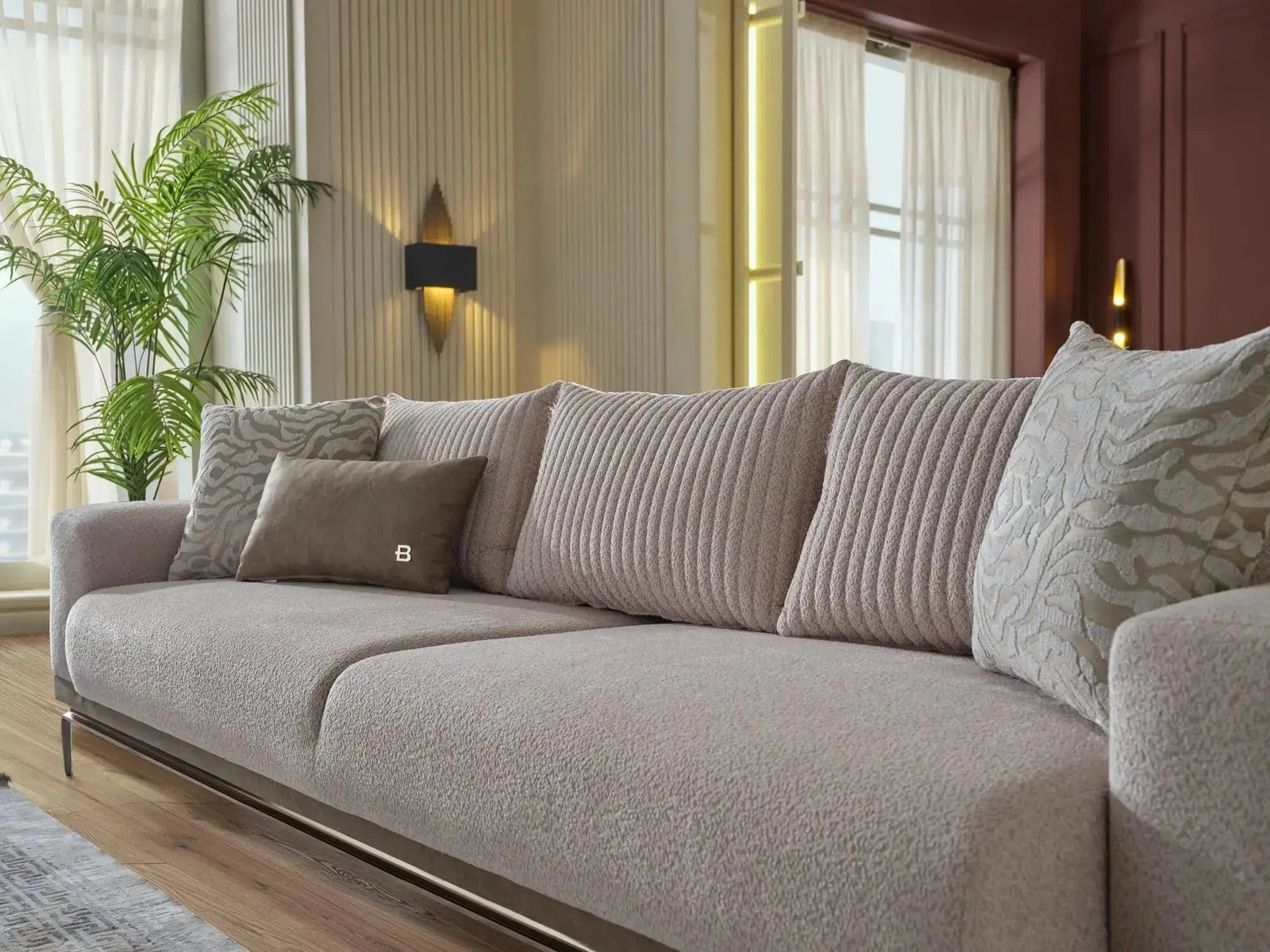 ESTELLA Living Room (Cream) - Image 5