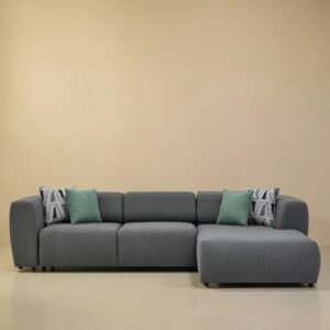 Picasso Sectional Gray (RAF)