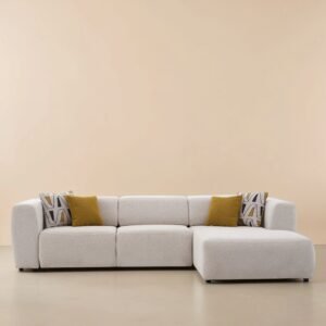 Picasso Sectional White (RAF)