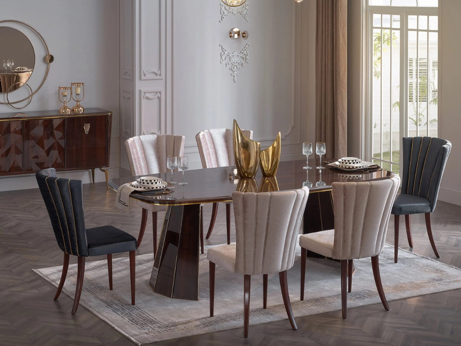 Plaza Dining Room - Walnut - Image 2