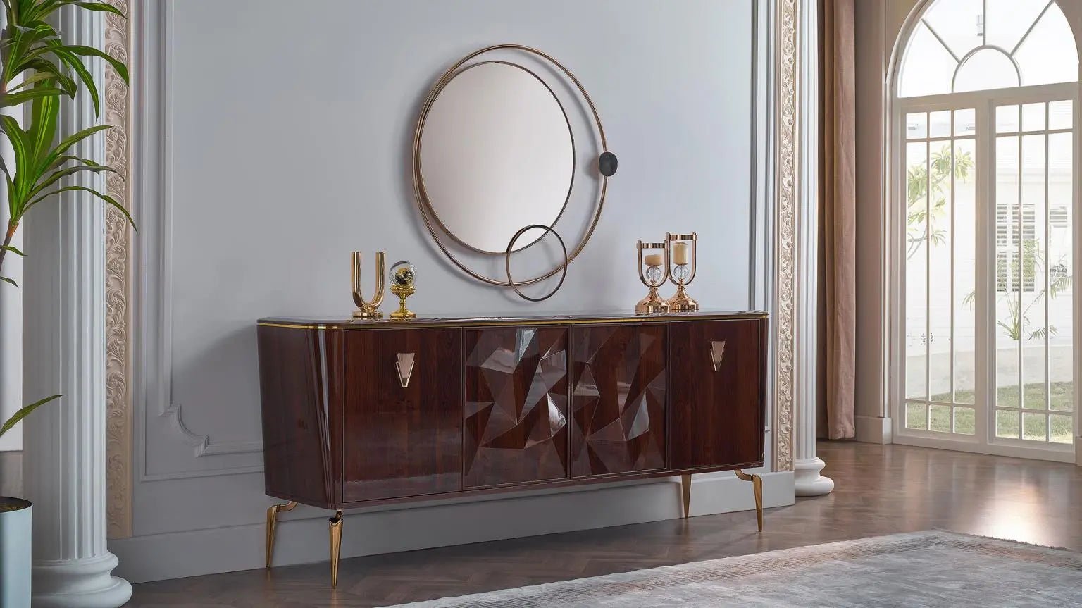 Plaza Dining Room - Walnut - Image 7