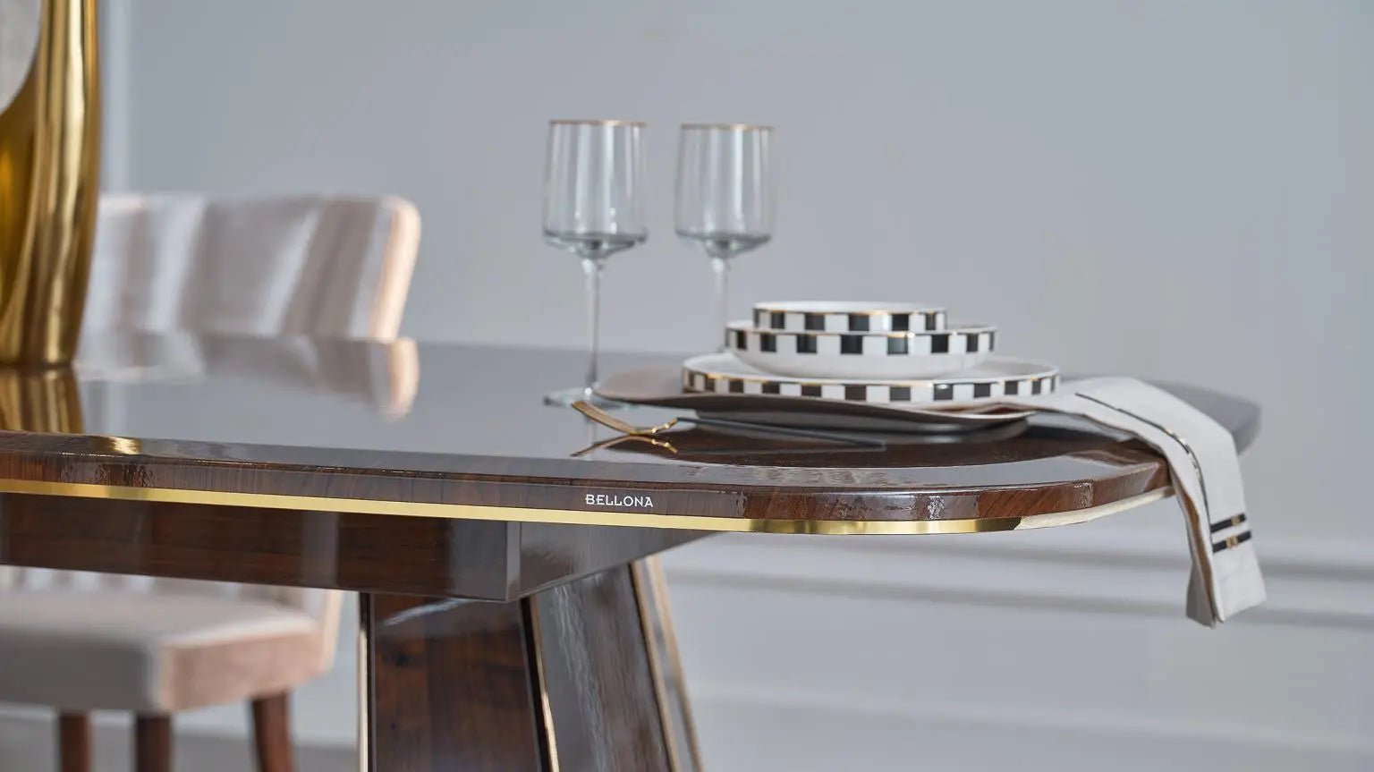Plaza Dining Room - Walnut - Image 3