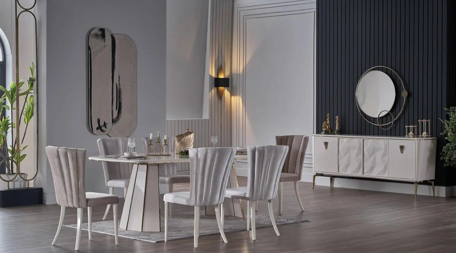 Plaza Dining Room (Ivory) - Image 2