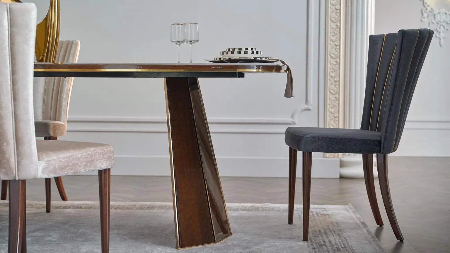 Plaza Dining Room - Walnut - Image 5