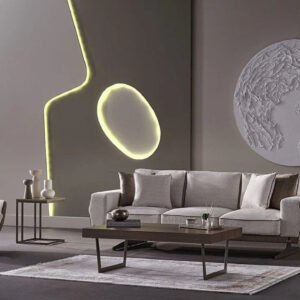 RAVELLY Living Room Set (Beatto White)