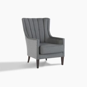Palmer Accent Armchair (Corvet Anthracite)