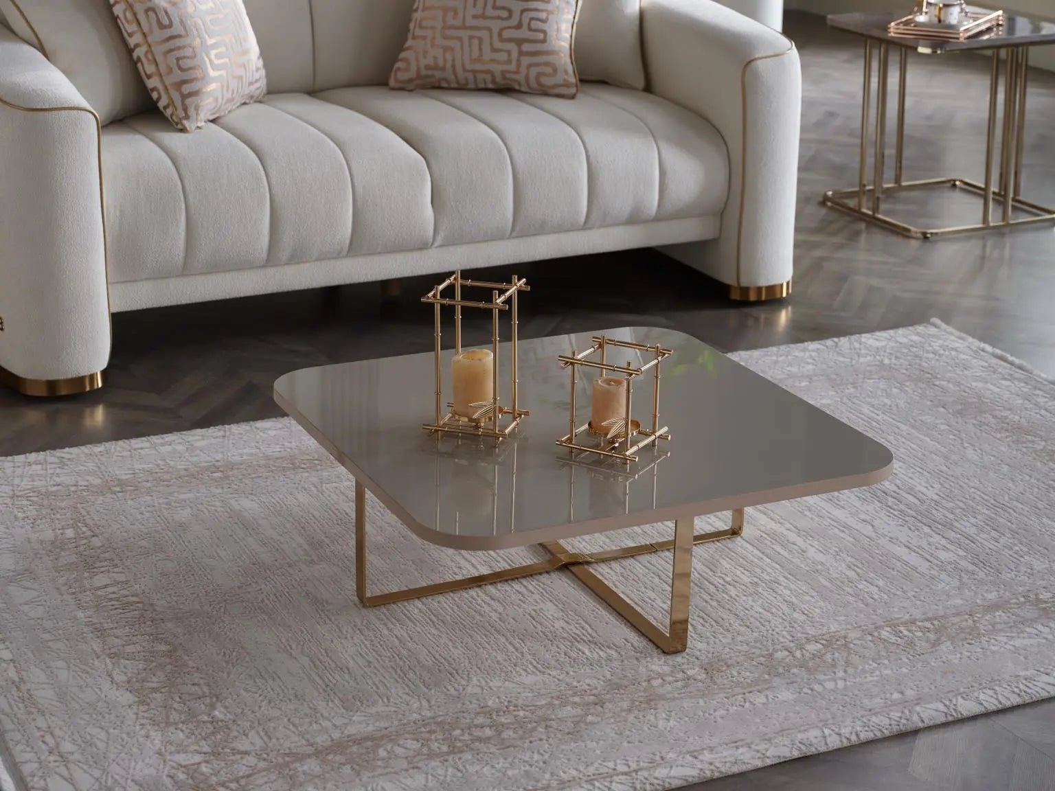 Veronica Square Coffee Table - Image 2