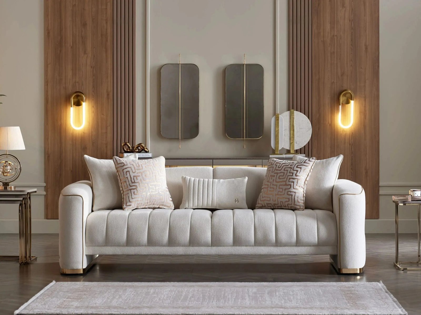 VERONICA Living Room (Merit Cream)