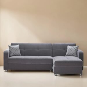 Vision-S Sectional (Gray)